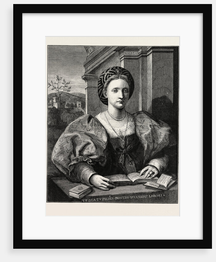 Portrait of a Lady by Anonymous