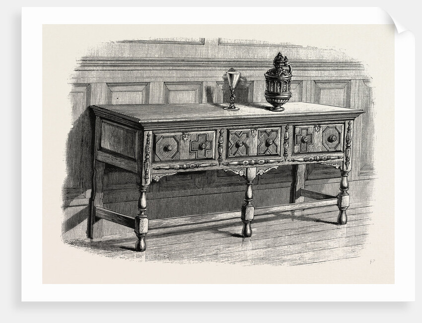 Sideboard, William III by Anonymous
