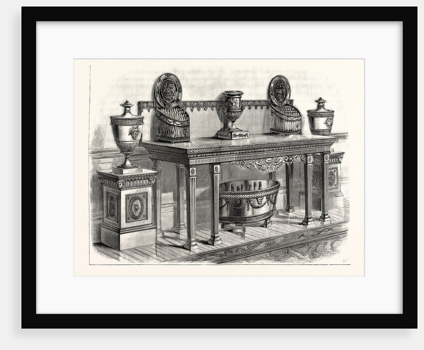 Sideboard, 1770 by Anonymous