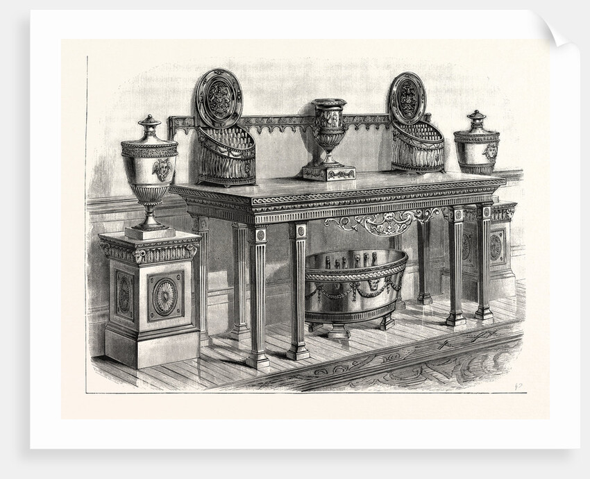 Sideboard, 1770 by Anonymous