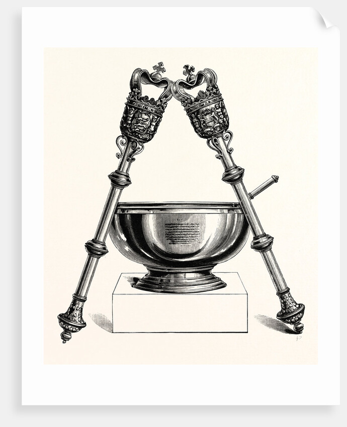 Corporation Plate of Hastings by Anonymous