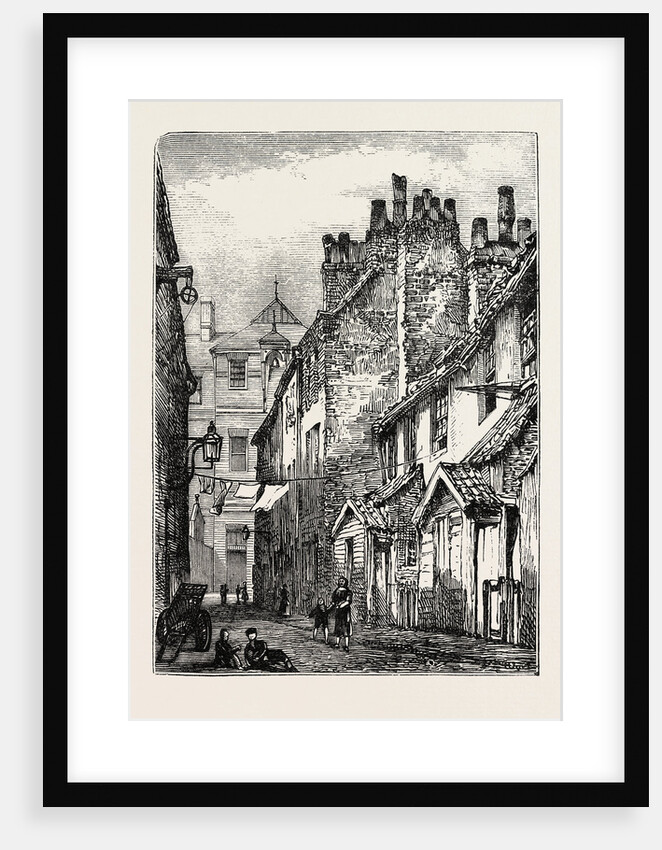 Back Street or Alley in Whitechapel, London by Anonymous