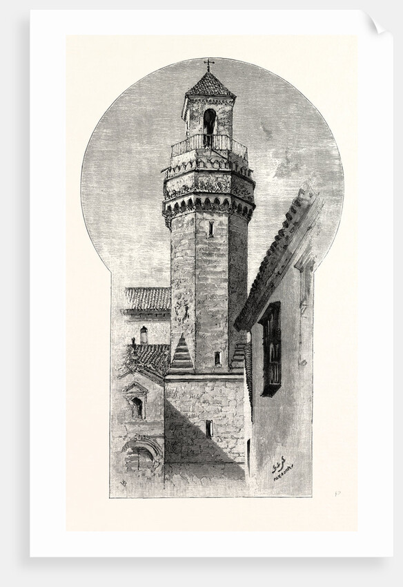 Tower of St. Nicholas, Cordova, Spain by Anonymous