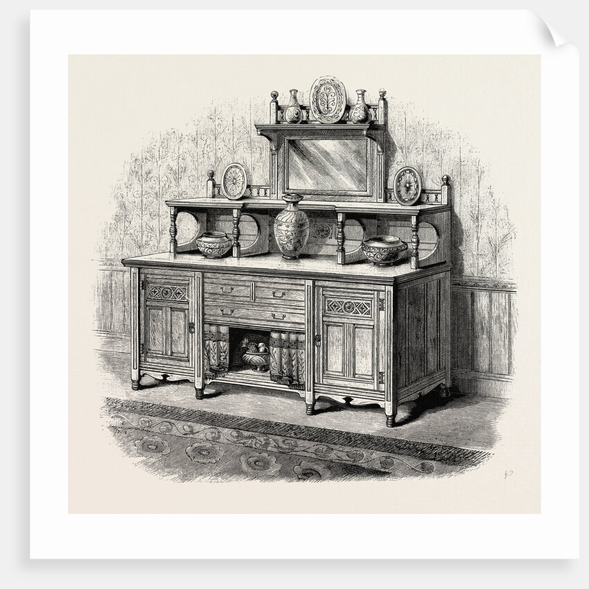 Sideboard, Messrs. Gillow by Anonymous