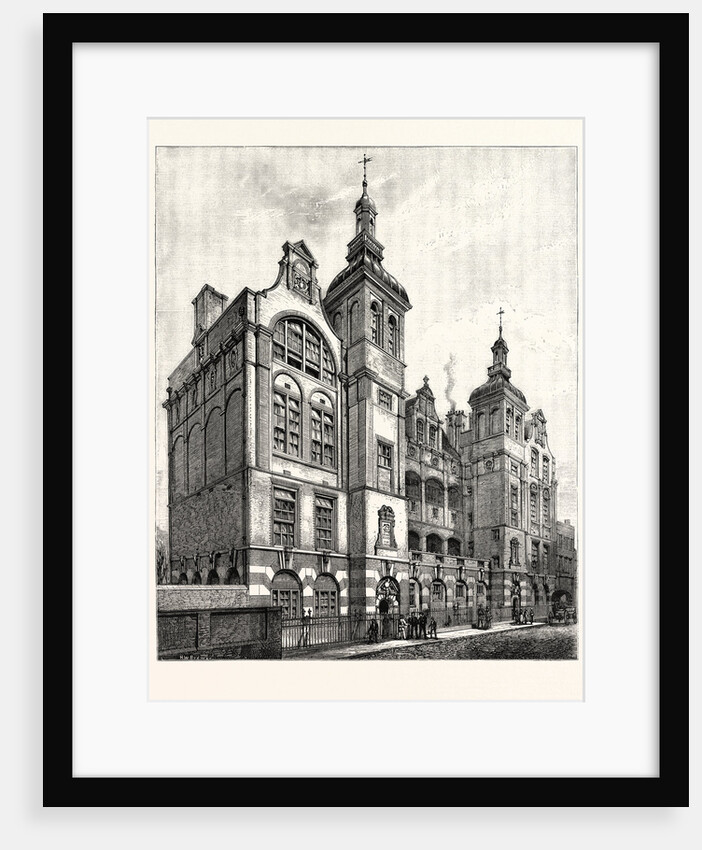 Caledonian Road School by Anonymous