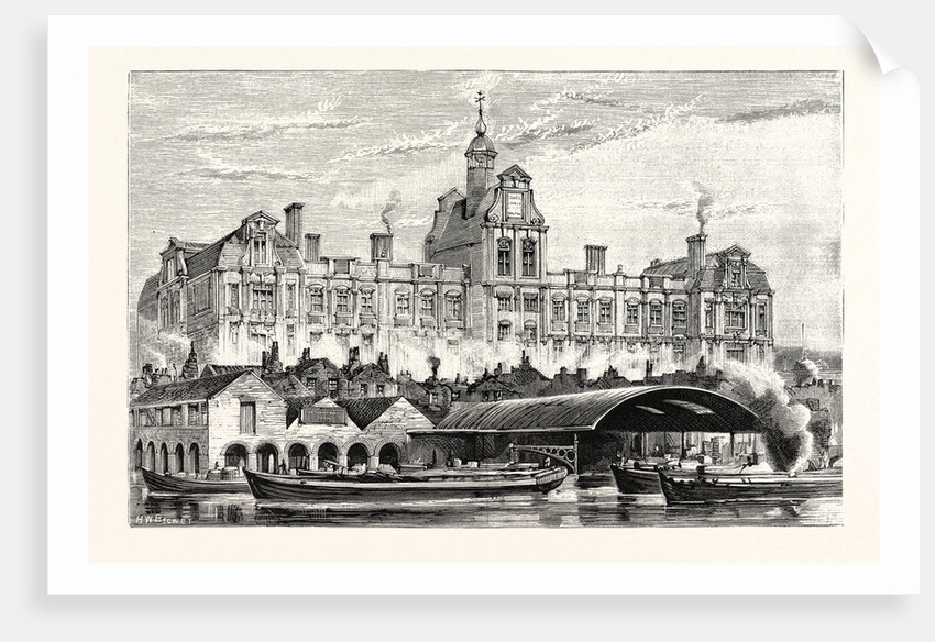 Cranbrook Road School by Anonymous