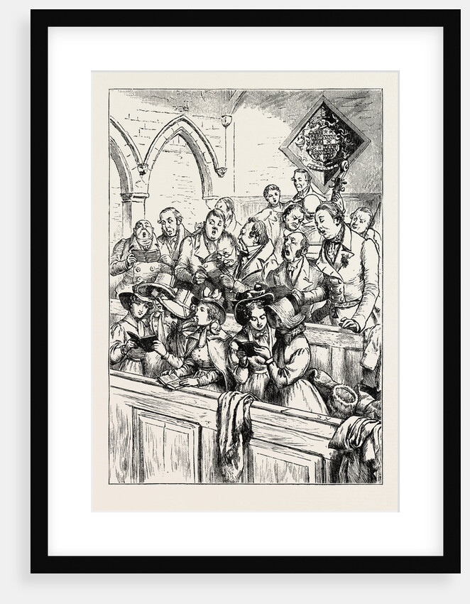 The Village Choir by Anonymous