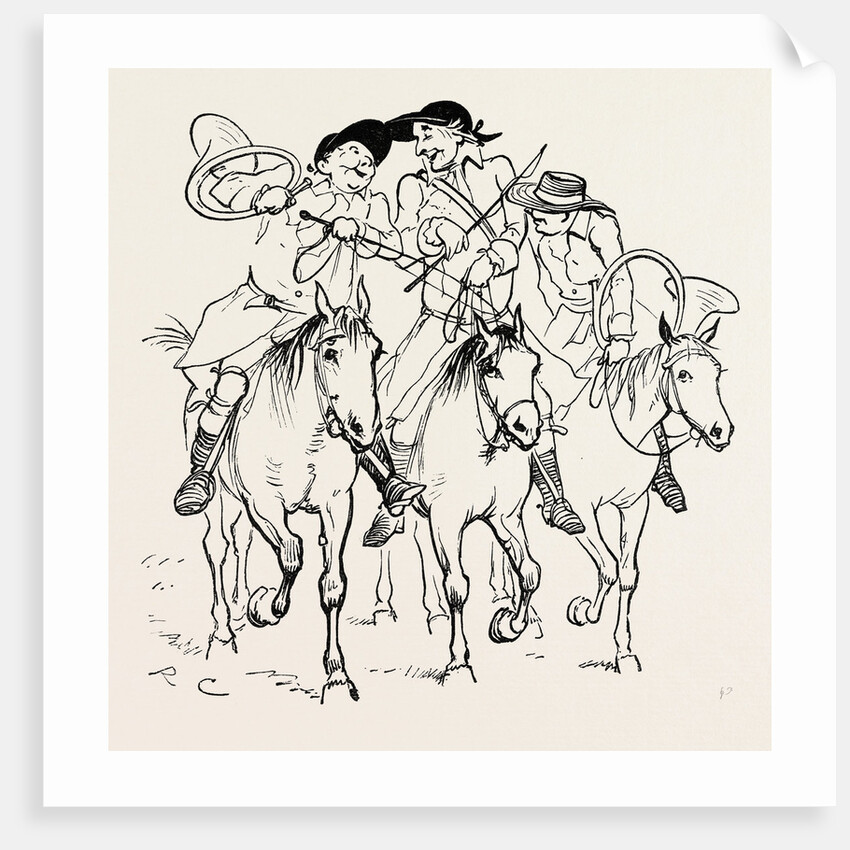 The Three Jolly Huntsmen by Anonymous