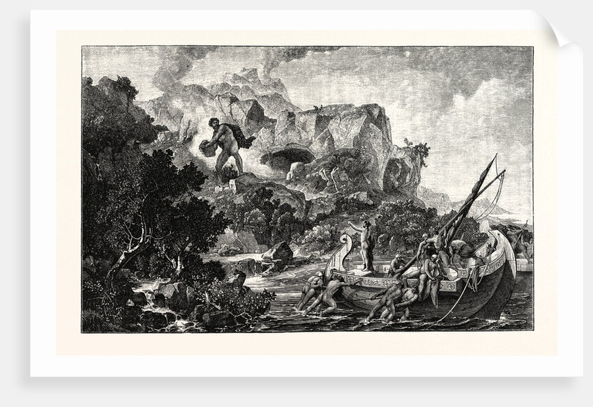 Ulysses in the Land of the Cyclops by Anonymous