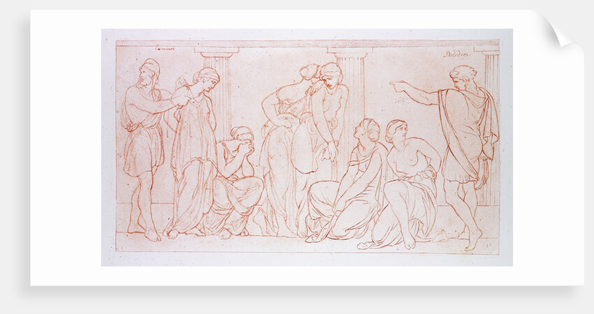 The Punishment of the Unfaithful Hand Maidens of Penelope by Anonymous