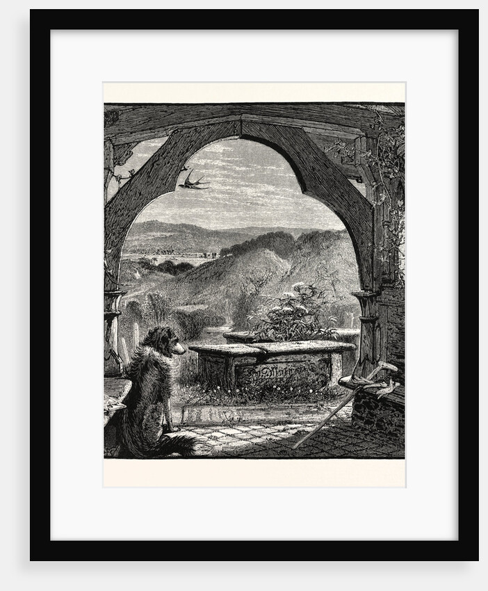 View from Lynchmere Church Porch. West Sussex, England by Anonymous