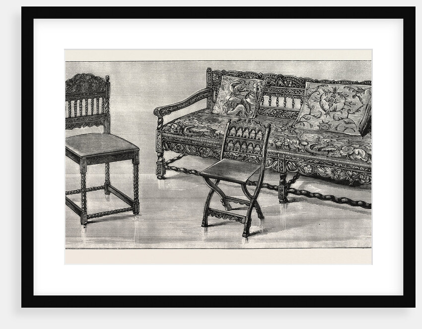 Indo-Portuguese Furniture by Anonymous