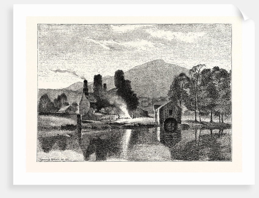 Coniston Old Hall, England by Anonymous
