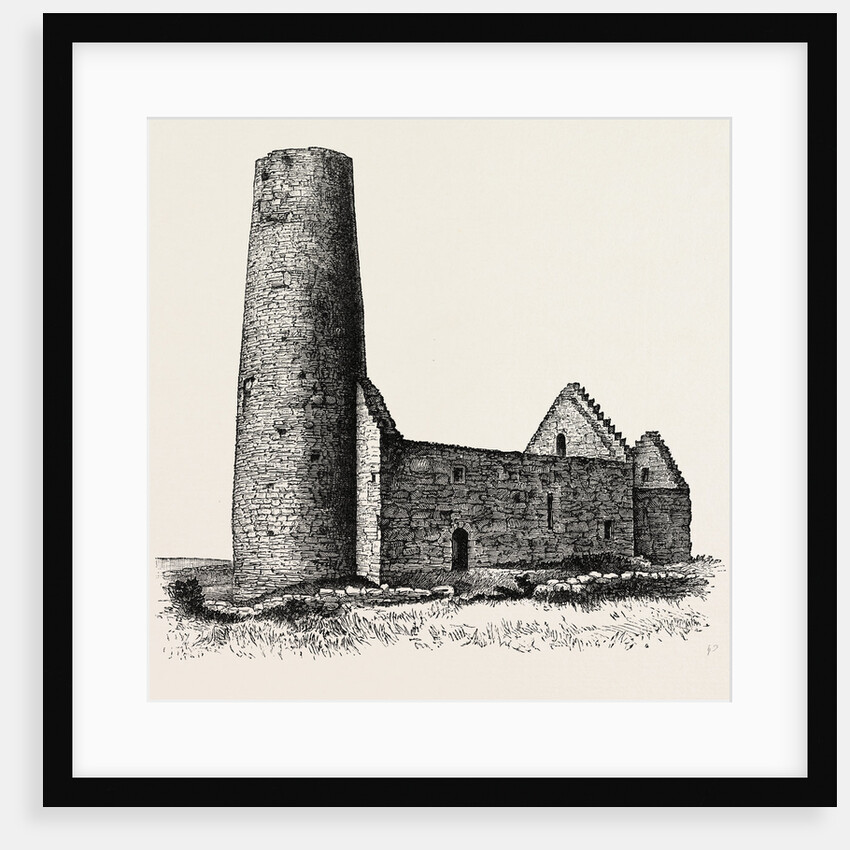 Egilsay Church, Orkney by Anonymous