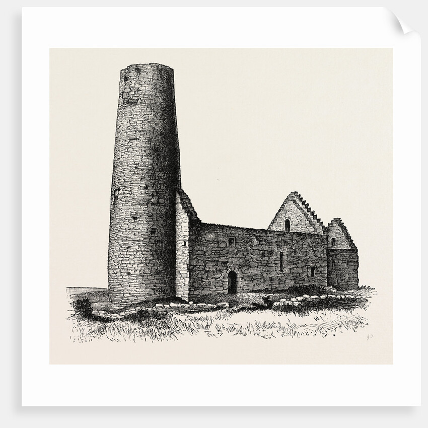 Egilsay Church, Orkney by Anonymous