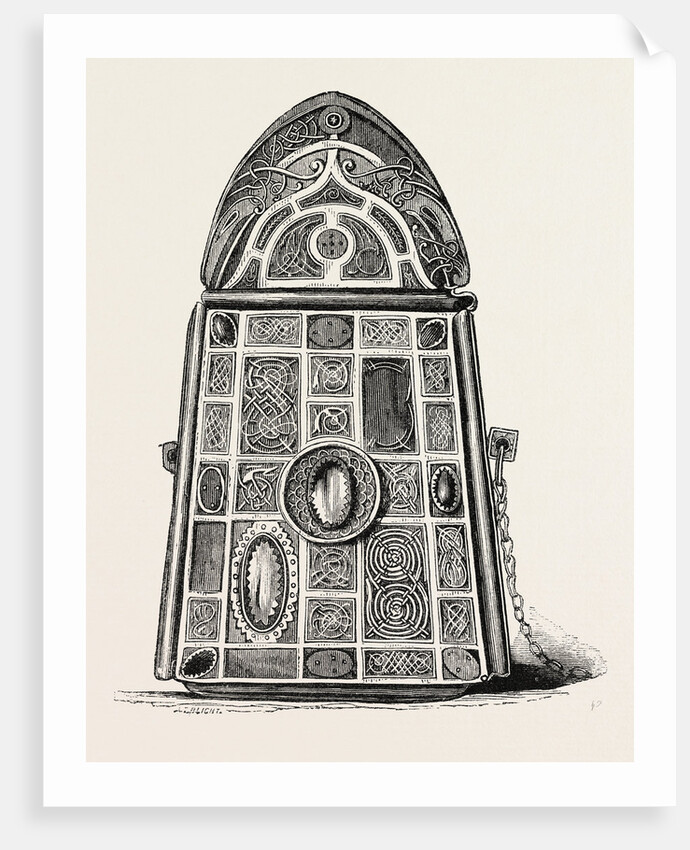 Shrine of St. Patrick's Bell. Front View by Anonymous