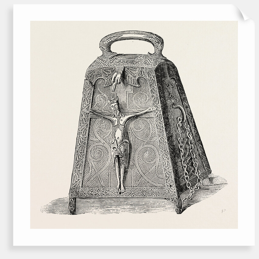 The Bell Shrine of Kilmichael-Glassary. Argyll and Bute, Scotland by Anonymous