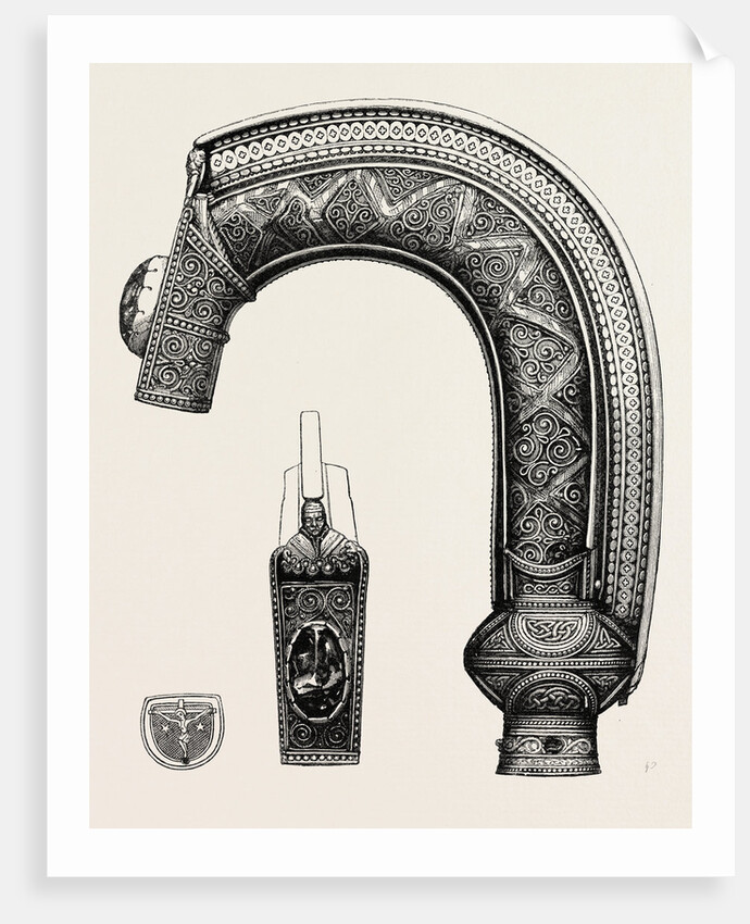 The Quigrich, or Crosier, of St. Fillan by Anonymous