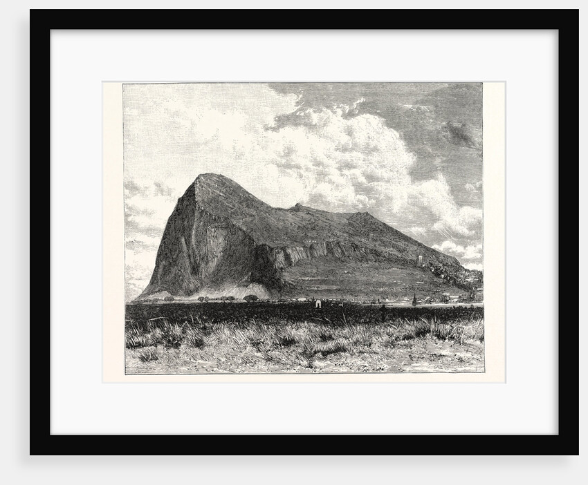 The Rock of Gibraltar by Anonymous