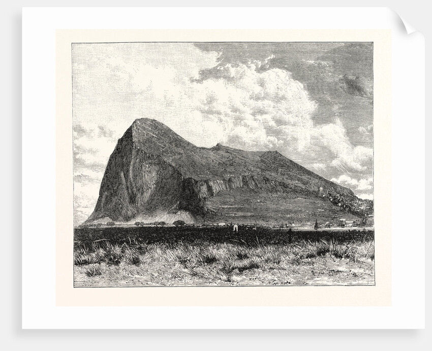 The Rock of Gibraltar by Anonymous