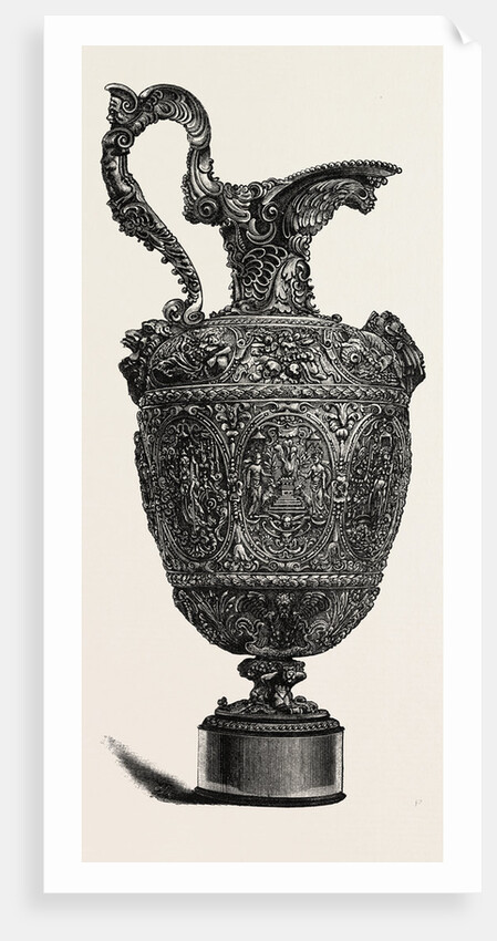 Silver-Gilt Ewer. Sixteenth Century. Augsburg Work, Germany by Anonymous