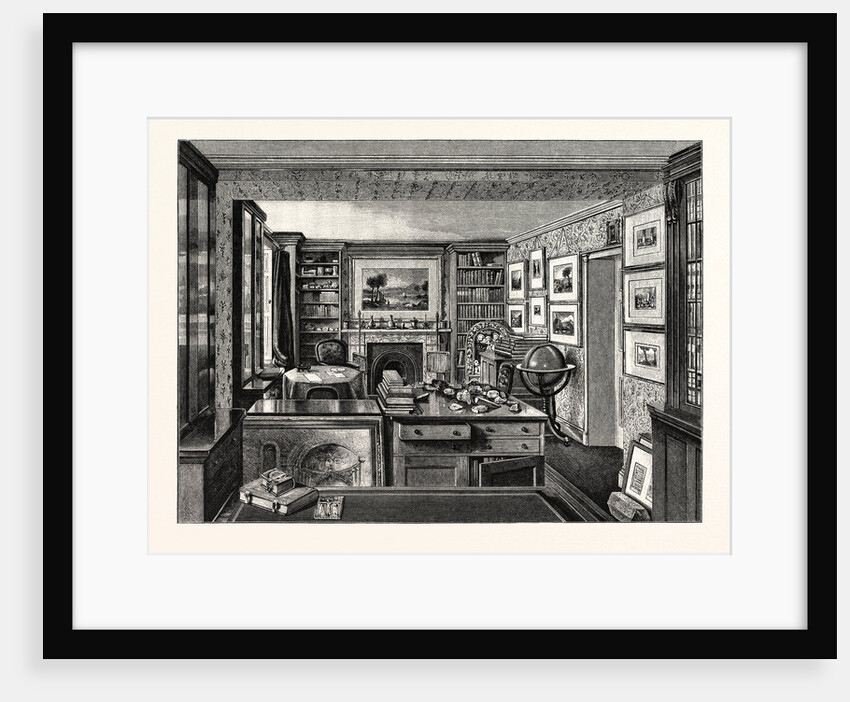 M. Ruskin's Study by Anonymous