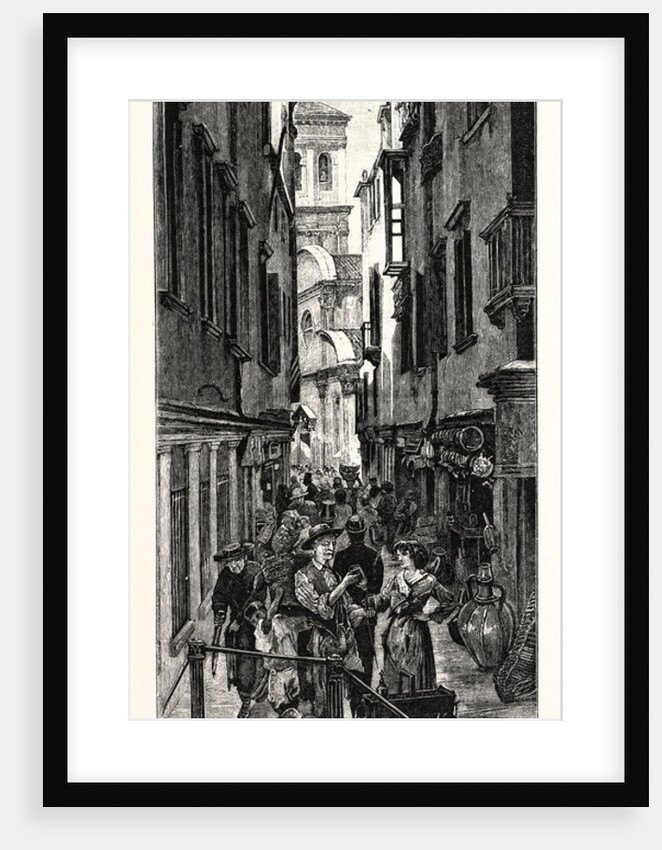 Ponto Dell Olio, Venice, Italy by Anonymous
