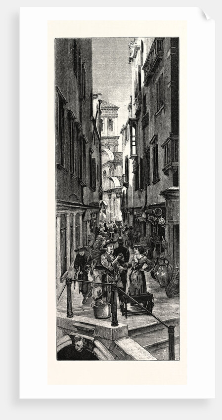Ponto Dell Olio, Venice, Italy by Anonymous