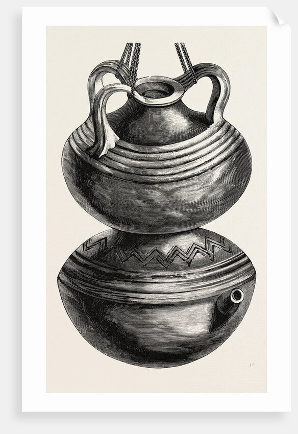 Double Gourd Water Jar by Anonymous