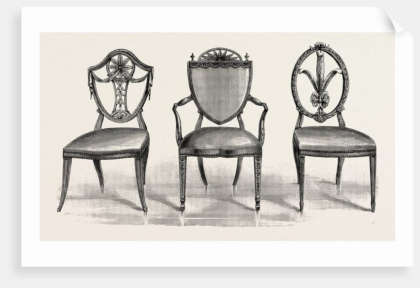 Chairs, 1789 by Anonymous