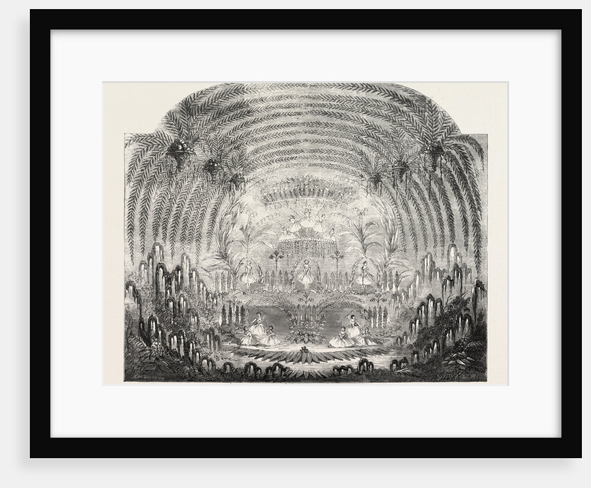 The Pantomime at Her Majesty's Theatre by Anonymous