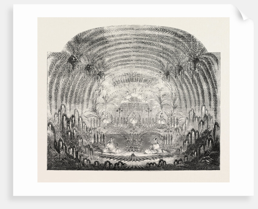 The Pantomime at Her Majesty's Theatre by Anonymous