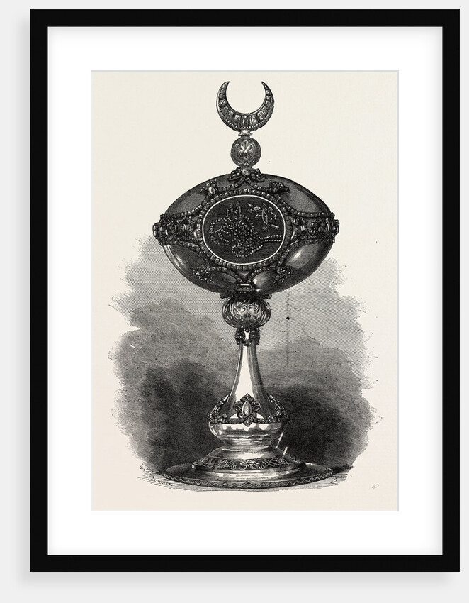 Cup Presented to the Sultan of Turkey by the Duke of Brabant by Anonymous