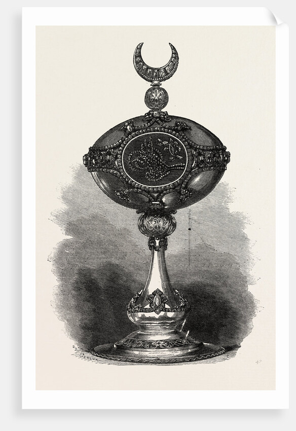 Cup Presented to the Sultan of Turkey by the Duke of Brabant by Anonymous