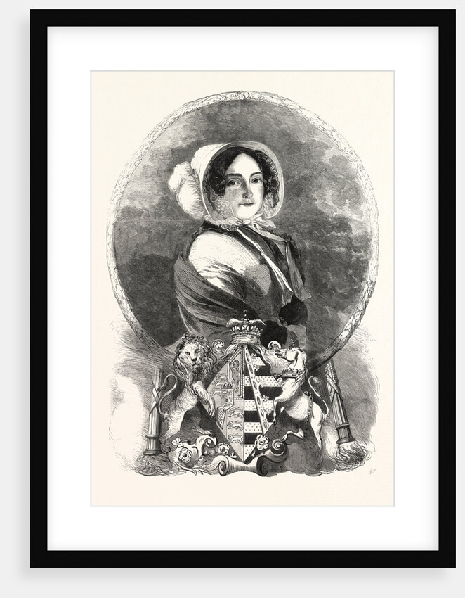 Her Royal Highness the Late Duchess Oe Kent by Anonymous