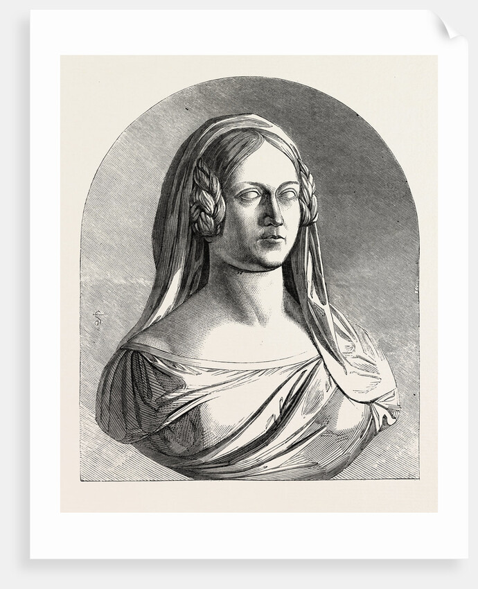 Bust of the Late Duchess of Kent, 1847 by Anonymous