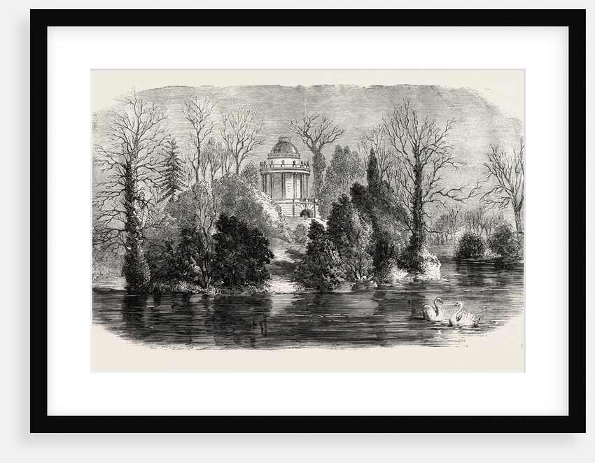 Mausoleum at Frogmore Intended for the Reception of the Duchess of Kent's Remains by Anonymous
