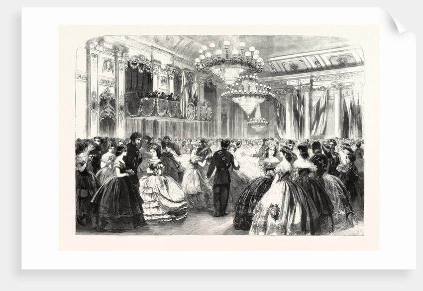 Ball at Willis's Rooms Given by the St. George's Volunteer Corps by Anonymous