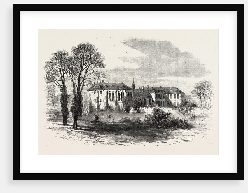 Hartlebury Castle Worcestershire the Seat of the Bishop of Worcester by Anonymous
