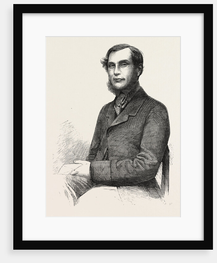 The Hon. John Rose Minister of Public Works in Canada. by Anonymous