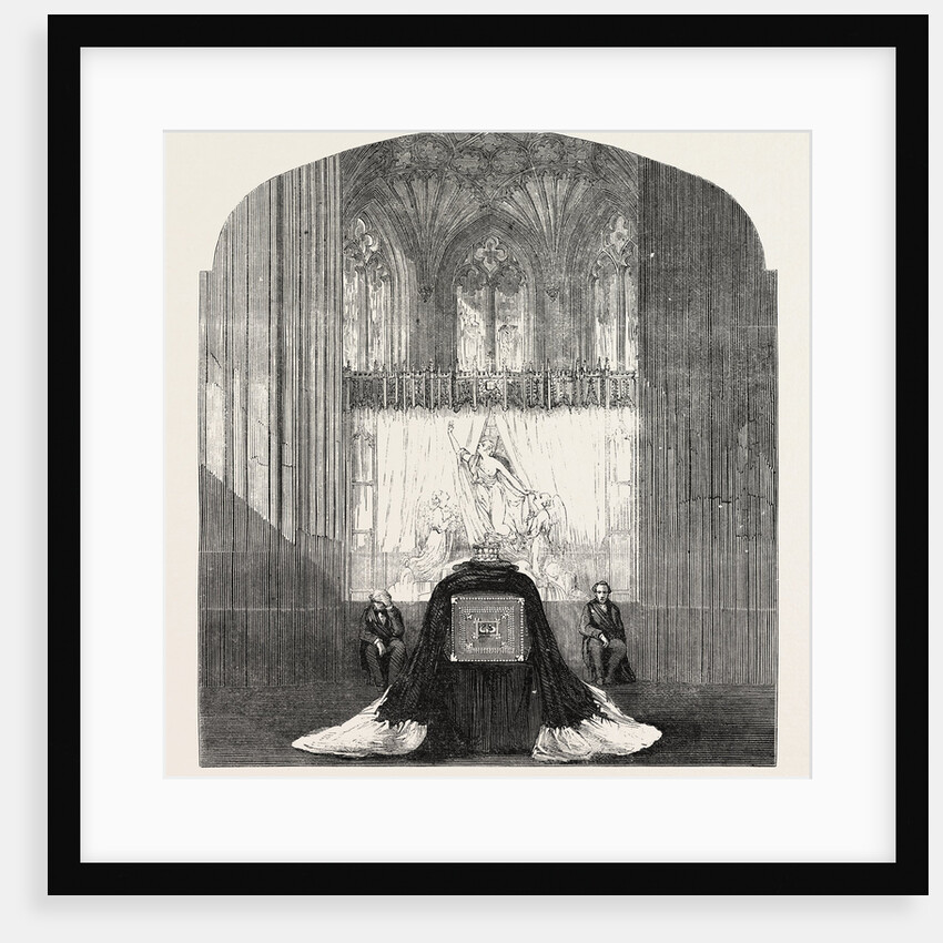 Funeral of the Late Duchess of Kent: The Ante-Chapel St. George's Chapel Windsor UK by Anonymous