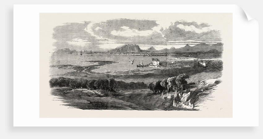 Marsala and the Western Coast of Sicily by Anonymous