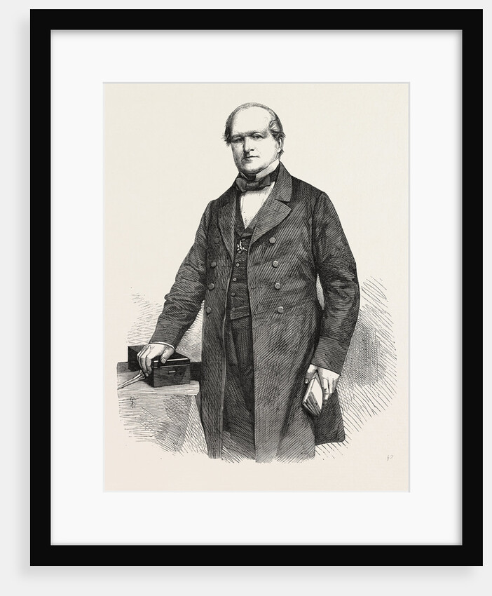 The Right Hon Sir W.G. Hayter Bart. M.P. by Anonymous