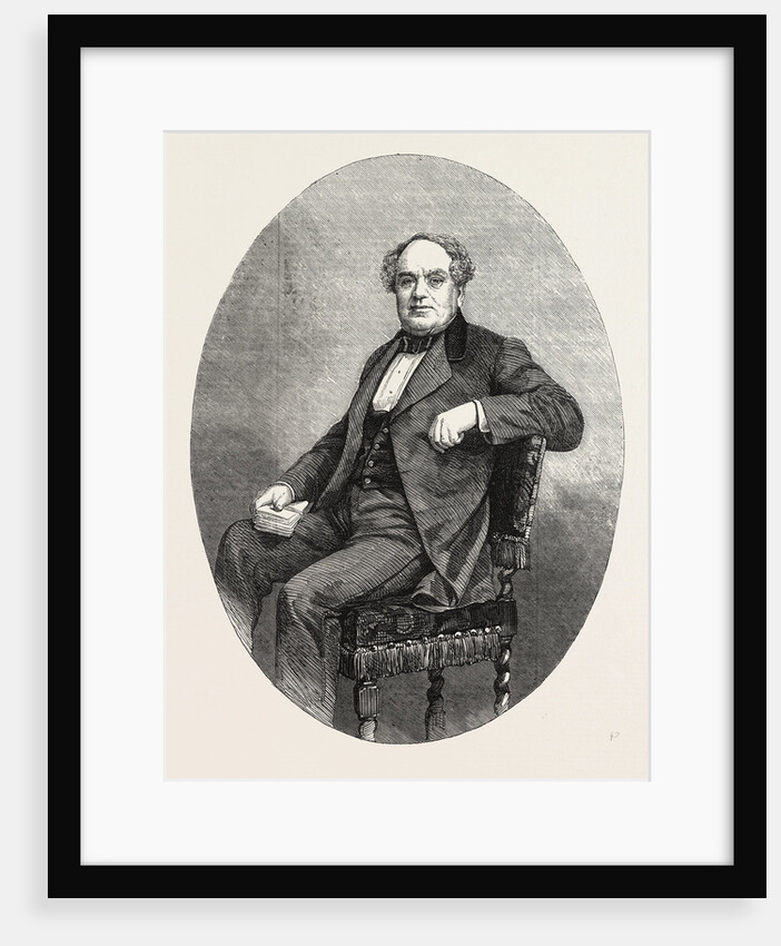 The Hon. A. Dudley Mann One of the Three Commissioners of the Confederate States of America to Europe by Anonymous