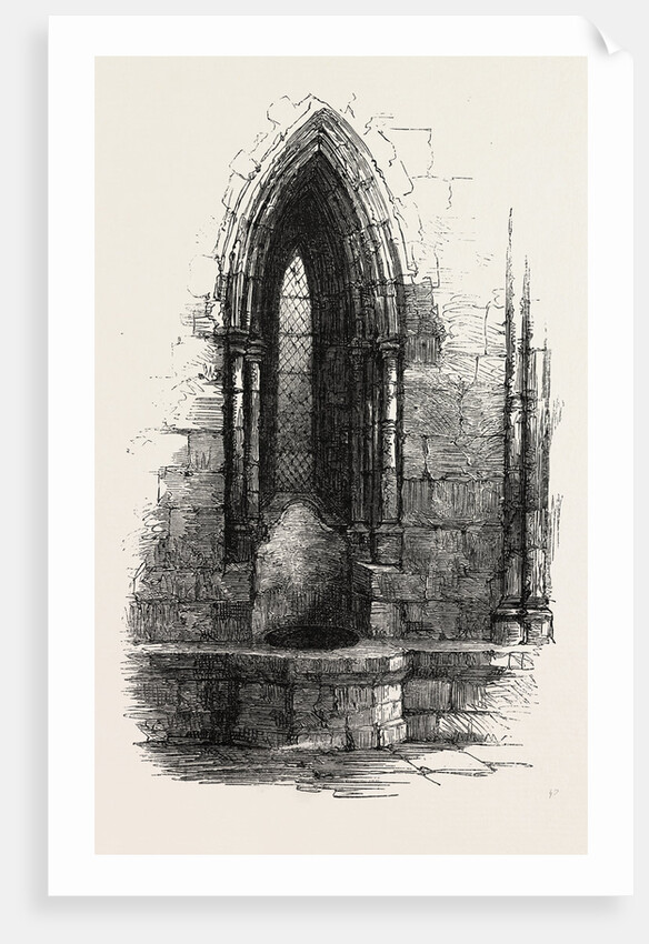 St. Mungo's Well Glasgow UK by Anonymous