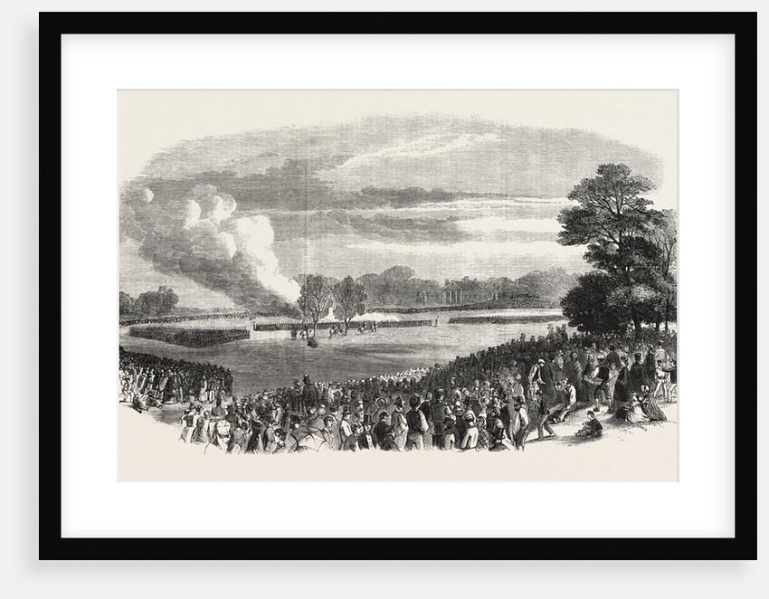 Volunteer Field-Day in Regent's Park London UK by Anonymous