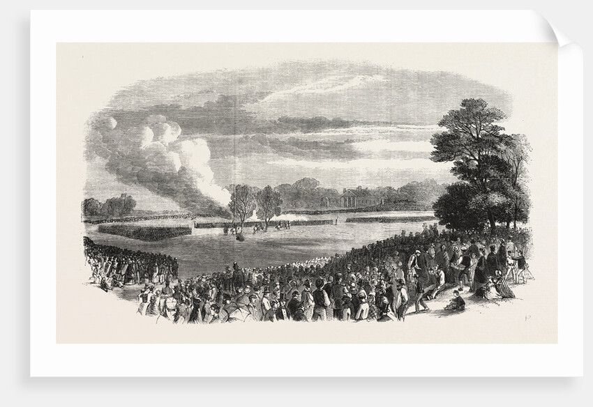 Volunteer Field-Day in Regent's Park London UK by Anonymous