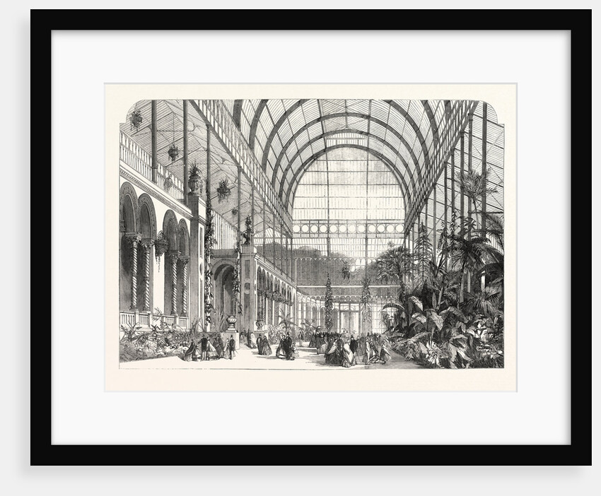 Opening of the Horticultural Society's Gardens: The Winter Garden by Anonymous