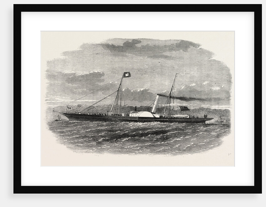 The London and Ipswich Company's New Packet Queen of the Thames. by Anonymous