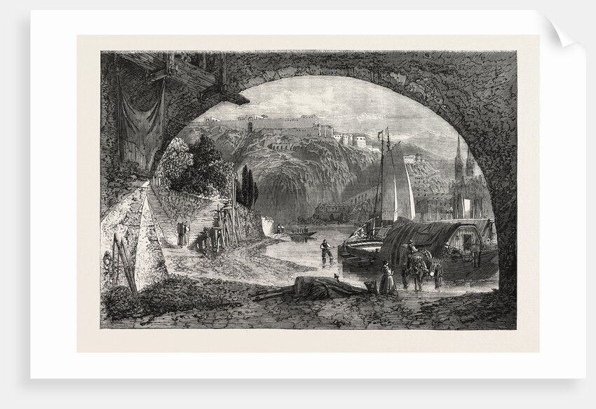 Reminiscence of the Rhine, in the Exhibition of the Society of British Artists by Anonymous